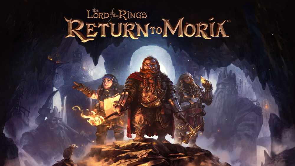 Actor John Rhys-Davies reprises his role as Gimli for The Lord of the Rings: Return to Moria